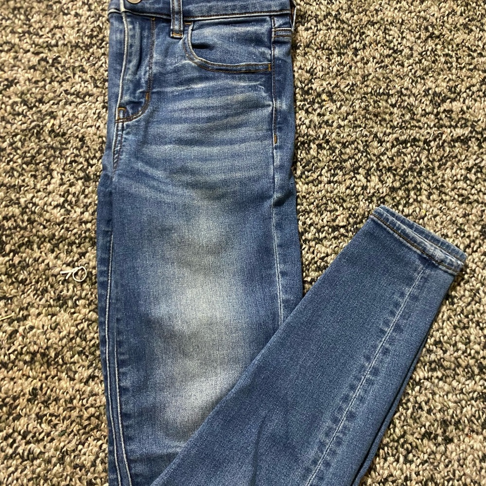 American Eagle Blue Women's Jeans